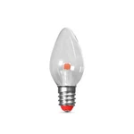 Feit Electric C7 E12 (candelabra) Led Bulb Red 0.6 Watt Equivalence 2 Pk. Fixed Price $8.25.