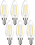 Beonllay 12 Volt Led Candelabra Bulbs E12 Base Light Bulb 25 Watt Warm White 270. Fixed Price $27.99.
