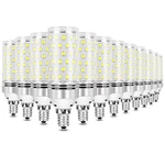 Inshareplus E12 Led Bulbs 12 Pack, Daylight 6000k, 16w Candelabra Light Bulb. Fixed Price $50.84.