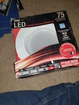 Feit Electric Ledr56/927ca 5-6 In. Recess Can Light Retrofit Bulb - 16w 4 Pack. Fixed Price $30.40.