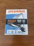 Sylvania Capsylite 50par30/hal/fl/rp Halogen Floodlight Bulb 50 Watts. Fixed Price $24.95.
