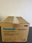 Panasonic 110 Cfm 0.7 Sone Ceiling Mounted Exhaust Fan With Heater And Light. Fixed Price $258.99.