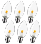 Myemitting Night Light Bulb C7 E12 Led 6 Count (pack Of 1), Cob 6pack. Fixed Price $19.17.