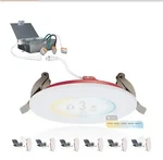 Nuwatt 3 Inch Recessed Light 5cct Led 2700k-5000k Dimmable 2 Hour Fire Rated 6pk. Fixed Price $89.99.