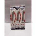 Lot Of 3 Satco S8364 Hygrade Twin Tube Compact Fluorescent 2700k 9 Watt 610 Lum. Fixed Price $14.00.