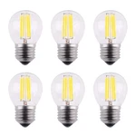 A15 Edison Style Globe Bulb, Dimmable 4w 400lm Led Filament E26 Medium .... Fixed Price $38.30.