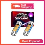 Xinyang 2pcs De3175 Festoon Led Car Bulb 31mm 1.22in Canbus No Error Light B. Fixed Price $7.10.