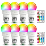 Ilc Rgb Led Light Bulb, Color Changing 40w Equivalent, Daylight White, 450lm. Fixed Price $44.24.