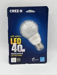 Cree Soft White Led 40w (6w) Dimmable Bulb 2700k/450 Lumens -usa Made Nip. Fixed Price $21.99.