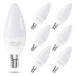 Gosche 6-pack E12 Led Ceiling Fan Light Bulbs, 60 6 Count (pack Of 1), White. Fixed Price $22.37.