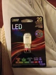 Feit Electric 2w Led Landscape Lighting Wedge Base Bulb, 160 Lumens 120v, 3000k. Fixed Price $10.00.
