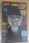 Feit Electric 35w 350 Lumens Warm White Gu10 Dimmable Led Light Bulb. Fixed Price $11.95.