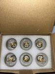 Litehistory G16.5 Led Dimmable Bulb 5000k 40w 4w E12 Candelabra, 6-pack. Fixed Price $10.99.
