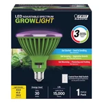 Feit Par38 E26 (medium) Led Grow Light Clear 30 Watt Equivalence 1 Pk. Fixed Price $57.12.