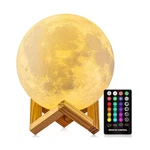 Gdpets Moon Lamp, 16 Colors Night Light With Stand & Remote &touch Contr.... Fixed Price $27.13.