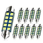 41mm 42mm Festoon 211-2 569 578 6411 6000k White Extra Bright Led Bulbs For C.... Fixed Price $15.05.