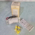 Lutron Dvfsq-f-wh Diva 1.5a 3-way Single Pole 3-speed Fan Control White New. Fixed Price $19.95.