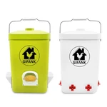 Gifank Chicken Feeder And Waterer Set,3 Gallon Automatic No Wa.... Fixed Price $62.45.