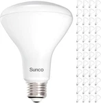 Sunco 48 Pack Dimmable Br30 Led Bulbs 11w 5000k Daylight 850 Lumens. Fixed Price $171.99.