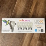 6-pack 60 Watt Feit Electric Enhance 2700k Soft White Led Dimmable. Fixed Price $19.87.