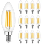 Sigalux Led Candelabra Light Bulbs, Dimmable E12 Bulb 60w Equivalent, 270.... Fixed Price $27.21.