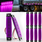 Bjz Led Trailer Marker Lights Purple 6 Side Clearance Light Bar 12.... Fixed Price $23.72.