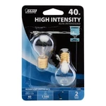 Feit 40 W S11 Globe Incandescent Bulb E17 (intermediate) Soft White 2 Pk. Fixed Price $10.04.