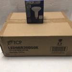 Box Of 12 Tcp Led9br30d50k 9.5w 5000k Br30 Flood Led. Fixed Price $45.00.