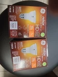 2 Pack - Ge 45441 Led Light Bulb, Pr20, Diffused Soft White, 500 Lumens 7 Watt. Fixed Price $22.99.