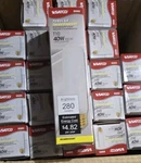 Satco Tubular Incandescent Bulb Lot Of 23, T10 Frost 40w 280 Lumens S3253. Fixed Price $39.96.
