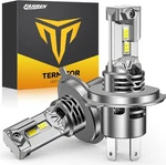 Termitor H4/9003/hb2 Led Headlight Bulb High/low Light Beam 50000lm 900% Brighte. Fixed Price $39.99.
