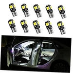 T10 5730 5630 8smd Led Bulb License Plate Light Bulbs, 10pcs 12v 8000k White. Fixed Price $14.98.