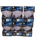 Lot Of 6 Ge Reveal 48695 Decorative Globe G25 Lightbulb & Free Shipping. Fixed Price $17.90.