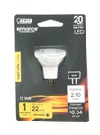 Feit 20-watt Mr11 Gu4 Bi-pin Dimmable 12-v Led Flood Light Bulb Bright White. Fixed Price $6.00.