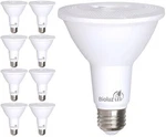 Bioluz Led 8 Pack Par38 Bulb 90 Cri 12w = 100-120 Watt Replacement Soft W.... Fixed Price $50.80.