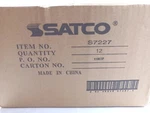 Box Of 12 S7227 Satco 23t2/e26/2700k/120v/1pk 23w; Mini Spiral Compact Flu. Fixed Price $120.00.