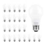 Ledvance Sylvania Eco Led A19 Light Bulb, 24 Count (pack Of 1), Soft White. Fixed Price $29.09.