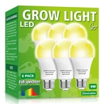 Mfxmf 6 Pack Led Grow Light Bulbs A19 Count (pack Of 1), Full Spectrum. Fixed Price $28.88.