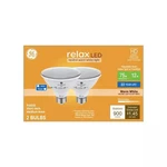 Ge Relax 75w Repl 12w Led Indoor Spot Flood Bulbs Par30 Short Neck Med Base 2-pk. Fixed Price $16.55.