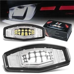Nuvision Lpl-ztl-9075 Clean Lens White Led Rear License Plate Light Lamp. Fixed Price $14.72.