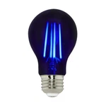 Satco S14990 - 6.5 Watt Led A19 Black Light Bulbs (2 Pack). Fixed Price $14.49.