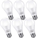 Bayshe 12v Led Light Bulb 60watt Equivalen E26 7w 630lm 12 Volt Low Voltage L.... Fixed Price $46.96.
