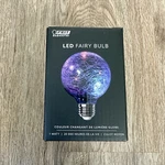 Feit Led Specialty G25 E26 (medium) Bulb Multi-colored 1 Watt Equivalence. Fixed Price $4.80.
