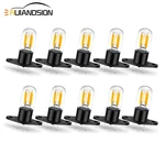 10x Ruiandsion T170 Oven Light Bulb 600lm 120v For Whirlpool Ge Stove Microwave. Fixed Price $19.42.