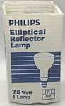 Philips Elliptical Reflector Lamp 75er30 - 130v For Deep Baffled Downlights. Fixed Price $13.99.