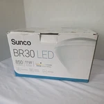 Sunco 6 Pack Br30 Led Bulbs, Indoor Flood Lights Cri93 11w Equivalent 65w 2700k. Fixed Price $14.99.