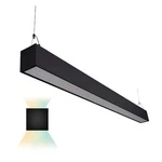 Euri Lighting Eud4-50w103sw-b Direct/indirect Black Led Suspension Light -.... Fixed Price $125.00.