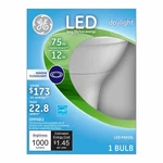 Ge Lighting 96852 Dimmable Led 12-watt (75-watt Replacement), 1000-lumen Par30. Fixed Price $12.77.