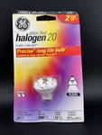 Ge Halogen 20w Clear Mr16 Lighting Floodlight Bulb. Fixed Price $9.99.