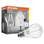Sylvania A19 Clear Led White Filament Bulb 6.5w Dimmable 800 Lms 2 Pack. Fixed Price $17.95.